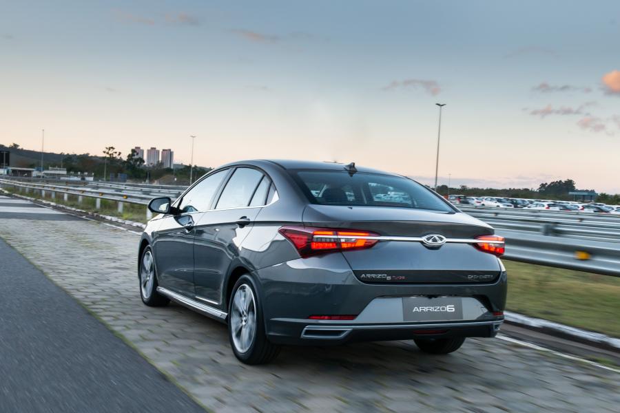  Chery Arrizo 6 2020 года  (LA) (фото 16 из 29)
